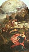 St.George and the Dragon Tintoretto